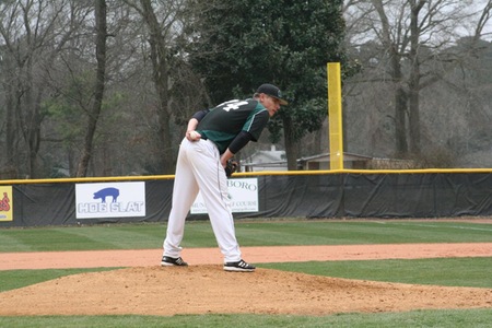 Gunner Kines Throws Complete Game Shutout As Trojans Split Against Florda Southern