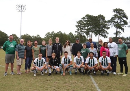 UMO Men's Soccer Gets Back To Winning Ways On Senior Day With 1-0 Victory Over North Greenville