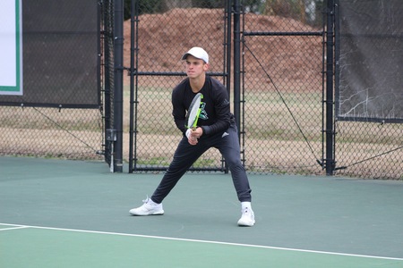 UMO Men's Tennis Defeats Reigning Conference Champions