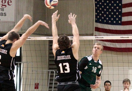 Men's Volleyball Falls In Three Sets To Division I St. Francis (Pa.)