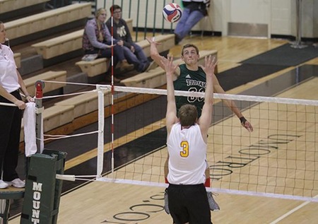Men's Volleyball Sweeps Limestone In Three Sets In Friday Matinee