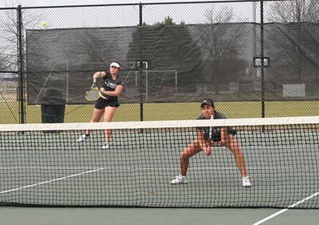 Trojans Rally For 6-3 Win Over Chowan In Non-Conference Women's Tennis