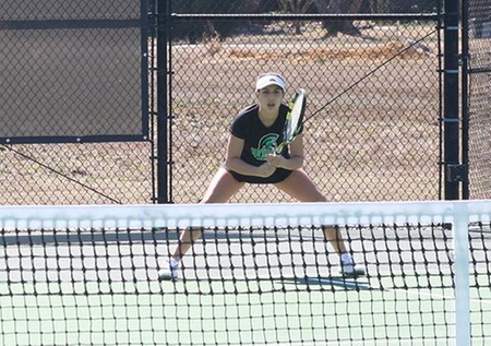 Women's Tennis Rebounds With 8-1 Win At Belmont Abbey