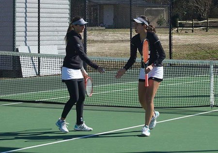 Women's Tennis Rallies For 6-3 Victory Over Belmont Abbey In Home Opener